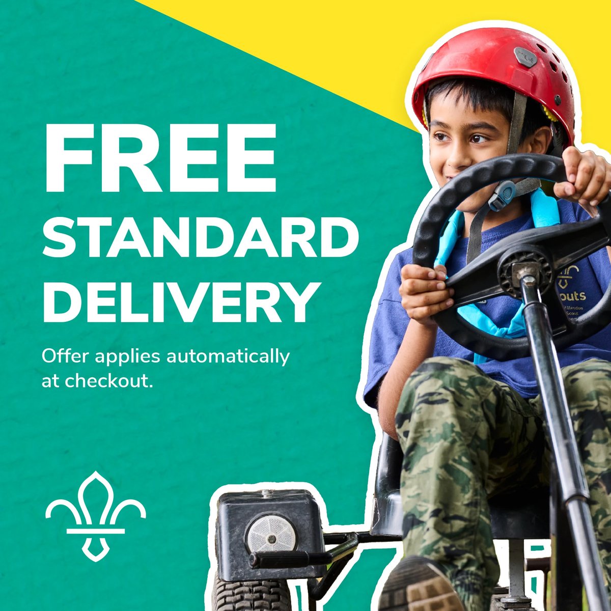 #FreeDelivery Get ready to fill your carts with your favourite items because we're offering FREE standard delivery on all UK orders placed between April 9th and 11th🚚 Hurry up and start shopping🛍️ 👉 bit.ly/3VJ5UZY