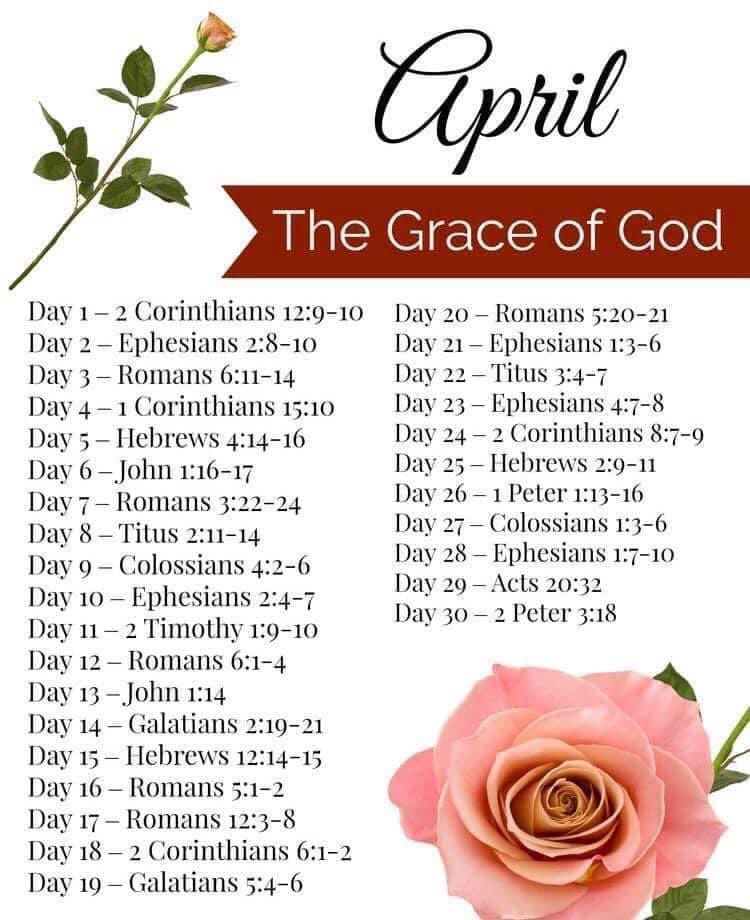 .🌷.¸¸.*.¸¸.🌷.¸¸.*.¸¸.🌷.¸¸.*.¸¸.🌷. How are you doing with the April Bible reading & writing plan. I hope it helps you stay inspired. 💗📖💕📖