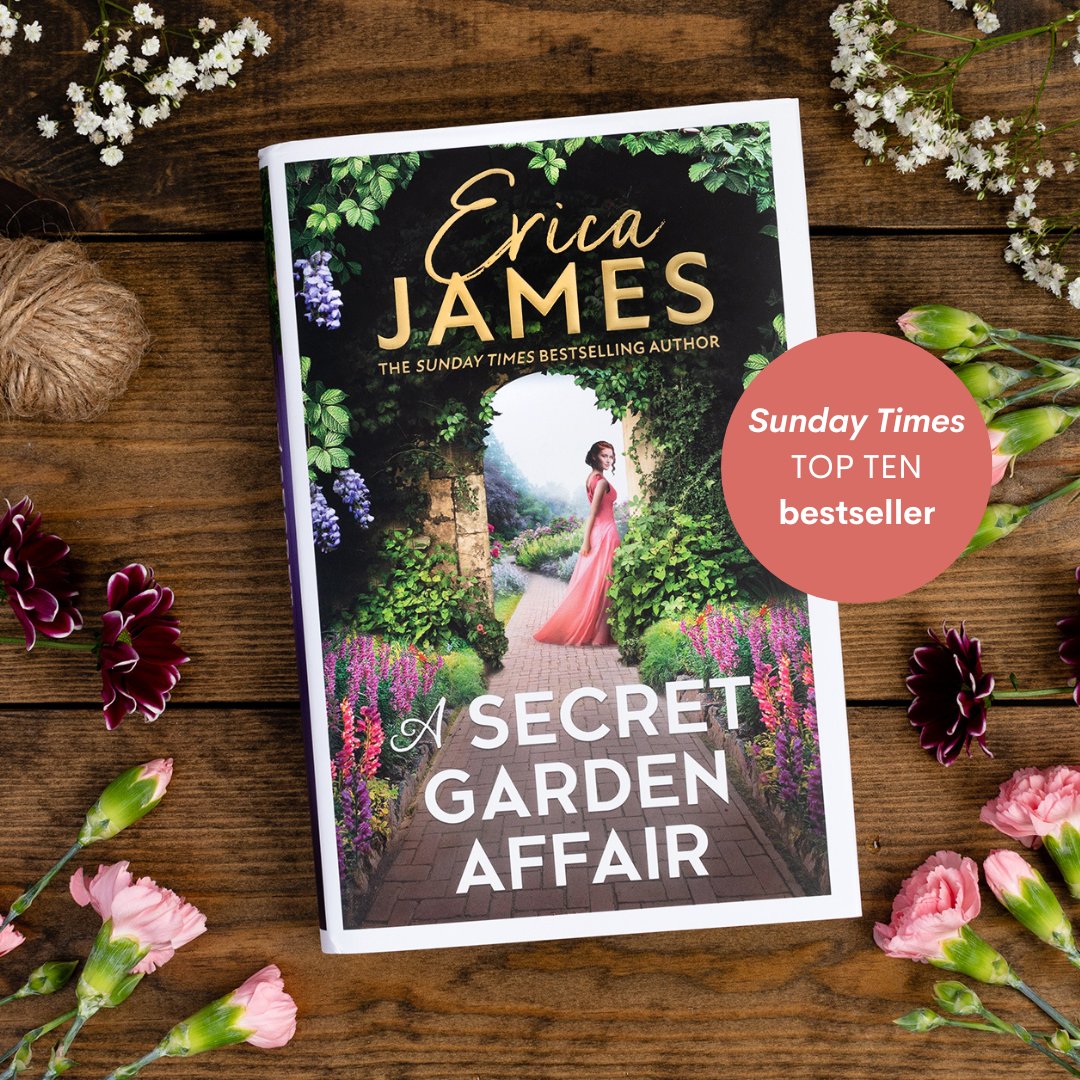 Fab news to report from @RNAtweets A Secret Garden Affair has been shortlisted for the Historical Romantic Novel Award along with fellow @HQstories author @liz_fenwick and her novel The Secret Shore.