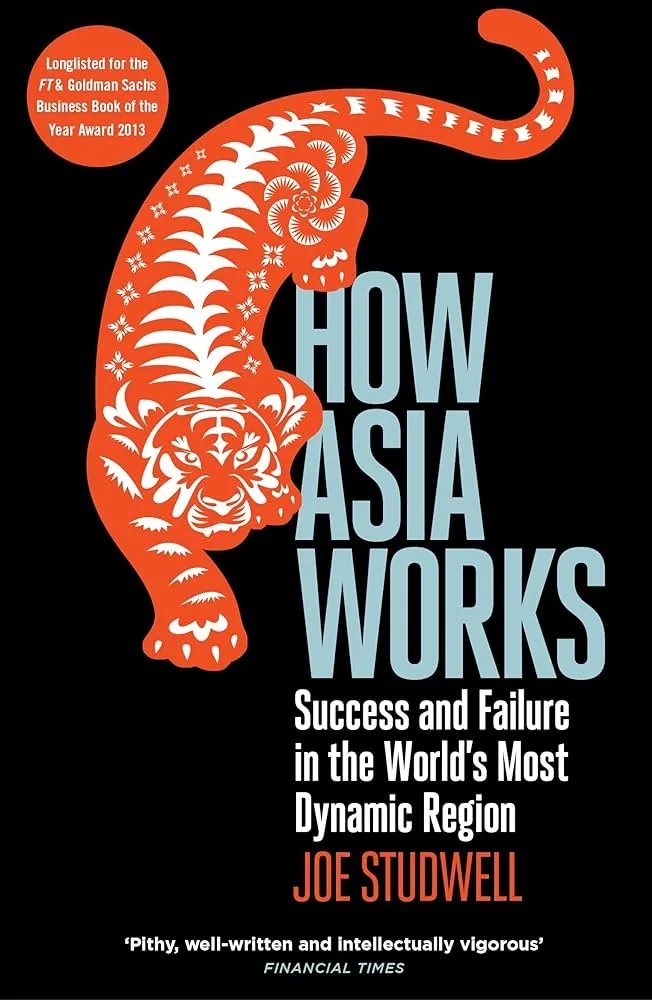 New on my blog: A Q&A with How Asia Works author Joe Studwell on industrial policy lessons for the U.S., state capacity, and corporate culture cojobrien.com/p/how-asia-wor…