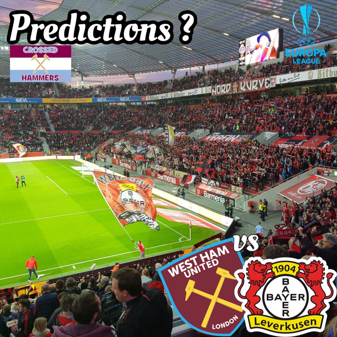 What’s your verdict #beyerleverkusen vs #westhamunited