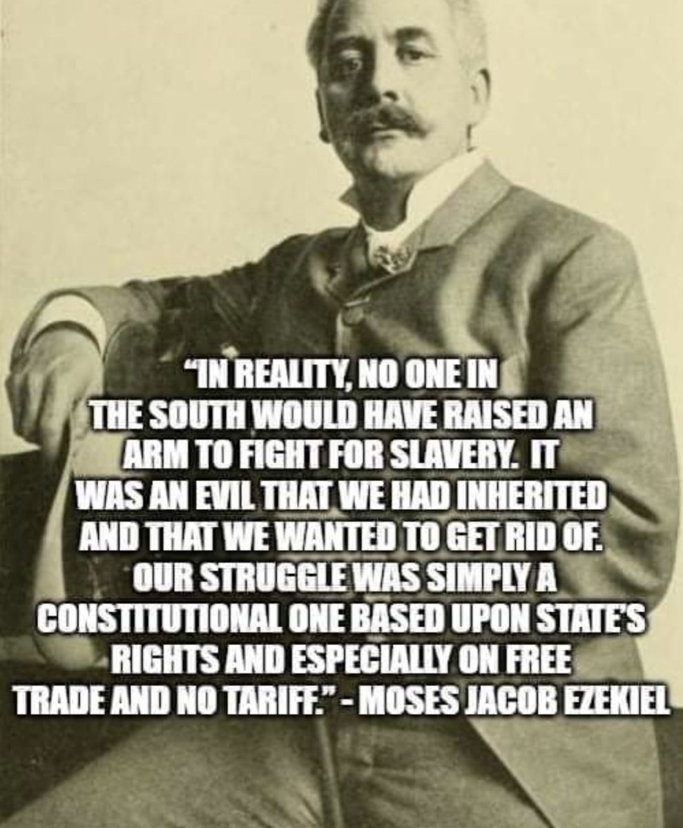 Moses Jacob  Ezekiel, Confederate Veteran, sculptor, and first Jewish cadet at VMI. 

#History #tuesdayvibe