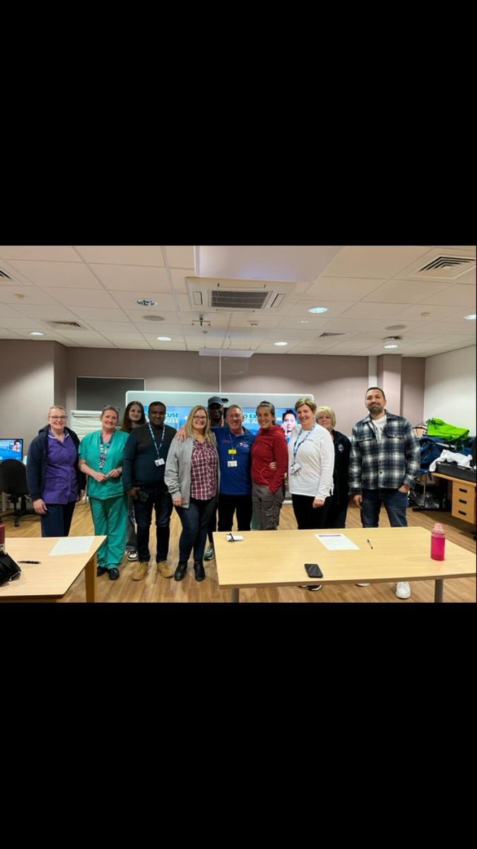 Yesterday our heart services clinical educators ran a development day for HCA staff including cardiac surgery teaching (welcoming back a previous patient to share their experience) and some practical V and C skills