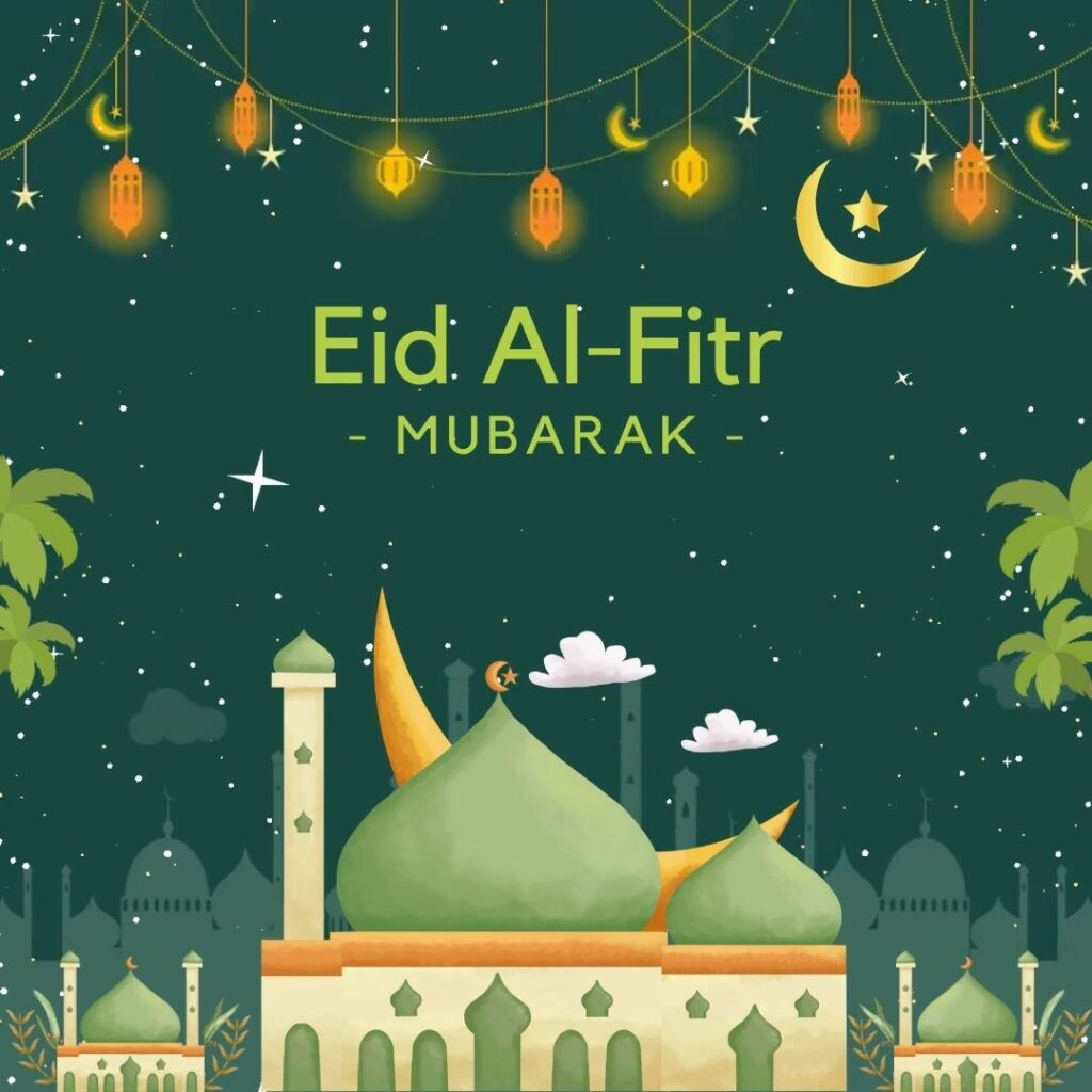 As many celebrate the end of Ramadan, may this Eid al-Fitr bring you immense joy, harmony, and spiritual fulfillment. Eid Mubarak to you and yours #EidAlFitr #EidMubarak