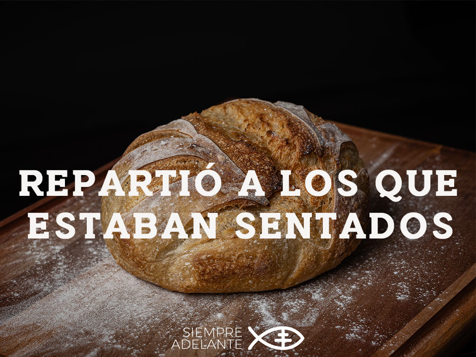 #EvangelioDelDía| Jn 6, 1-15. “Repartió a los que estaban sentados todo lo que quisieron”. archisevillasiempreadelante.org/palabraviva-12… #SiempreAdelante #PalabraViva