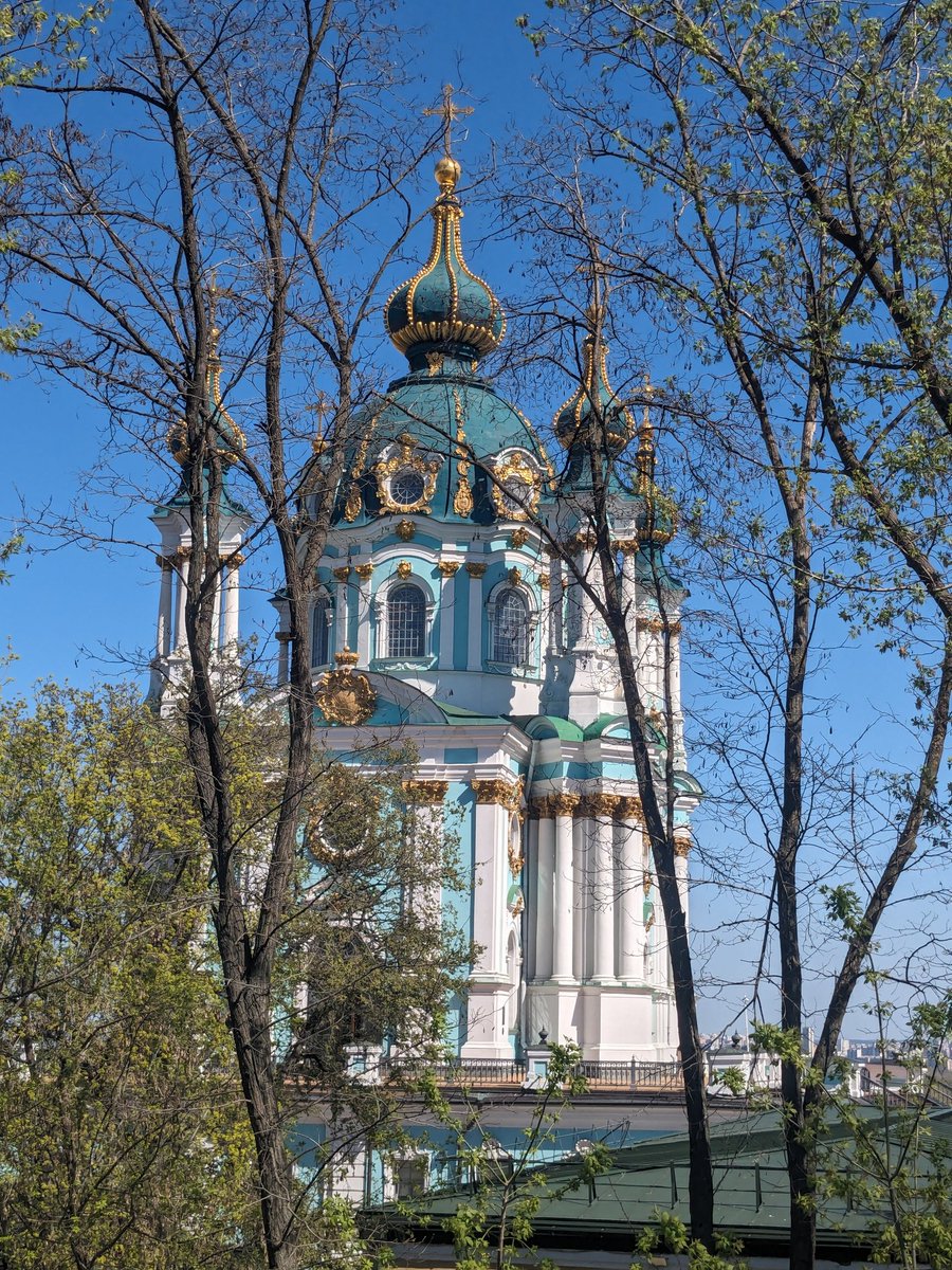 Lunchtime in Kyiv...