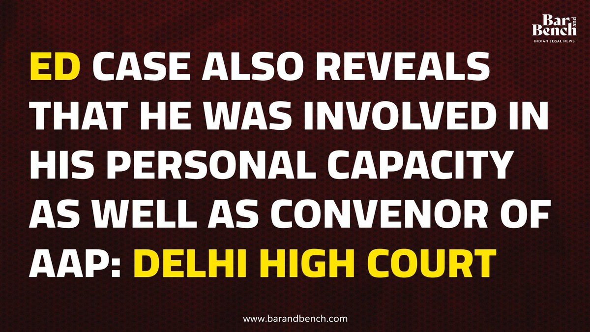 Delhi High Court pronouncing #ArvindKejiwal judgment #DelhiHighCourt