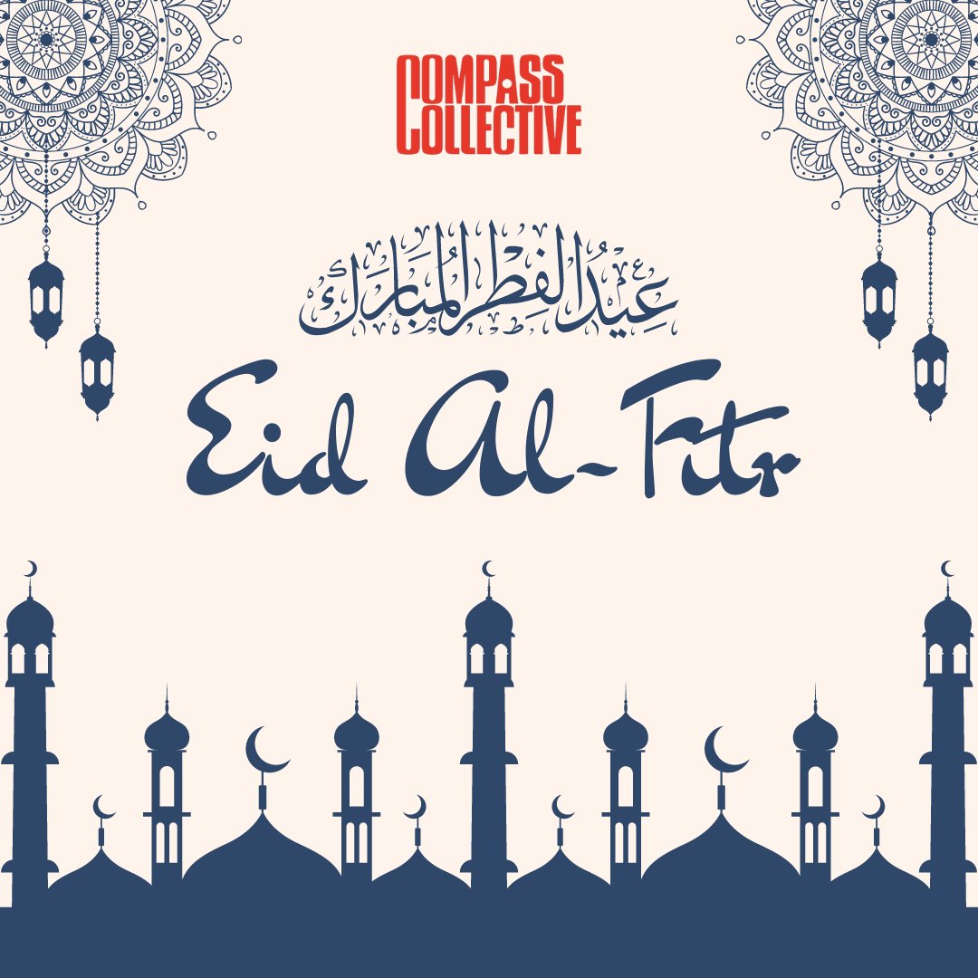 Compasscollect2's tweet image. Wishing all our families and those in our community celebrating Eid al-Fitr a celebration of joy, peace and prosperity for one another. 🌙 🕌✨🤲🏼
