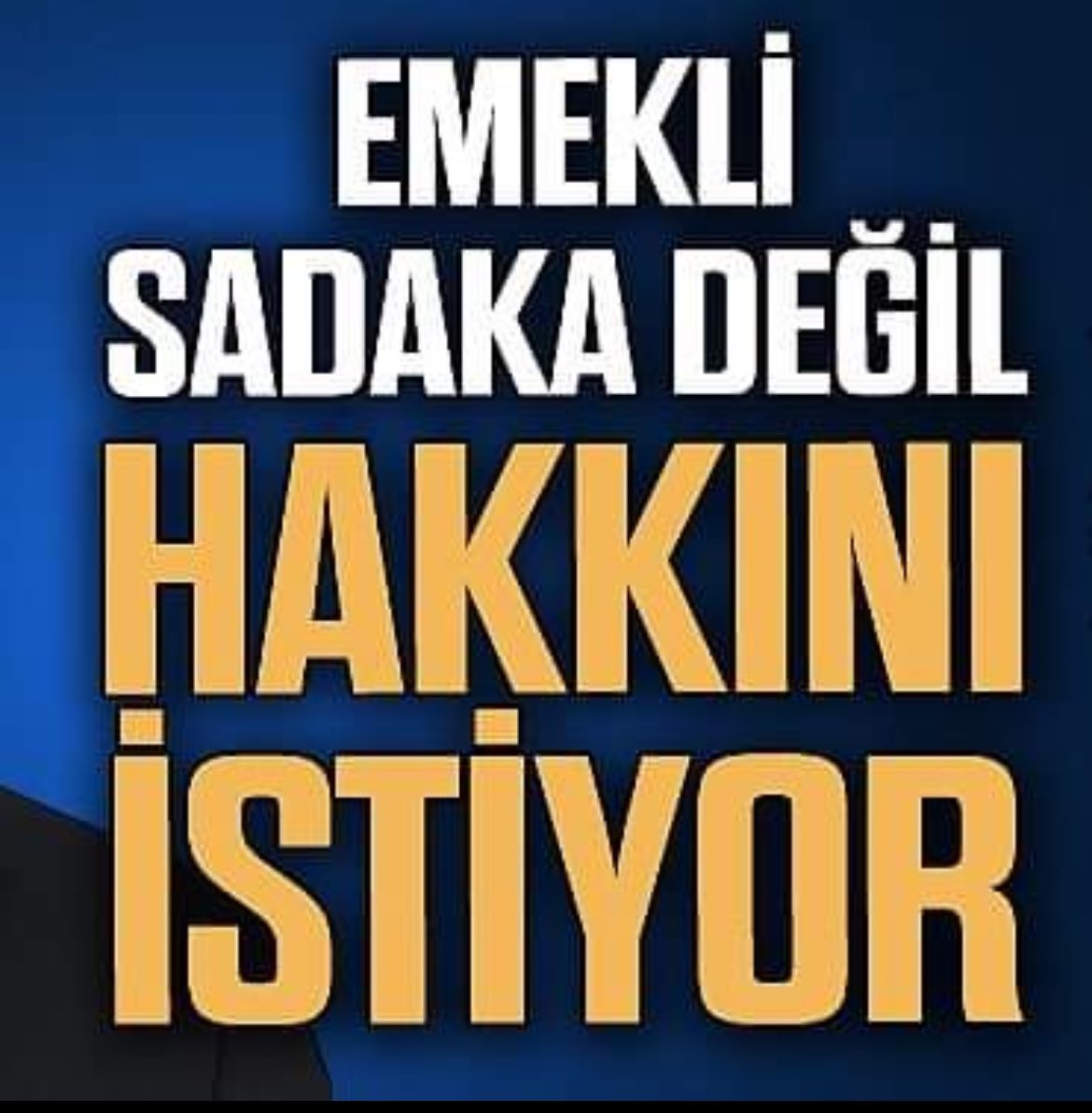 Aylardır yaşam kalım mücadelesi veriyoruz birtsin artık bu mağduriyet.. #BayramGelmişEmeklininNeyine #BayramGelmişEYTlininNeyine @RTErdogan @isikhanvedat @memetsimsek @eczozgurozel