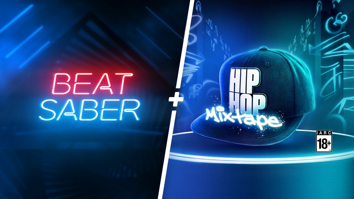 Interested in Hip Hop Mixtape but no Beat Saber in your library? Get the Hip Hop Mixtape + Beat Saber bundle for a special price. Check your platform store for the offer.