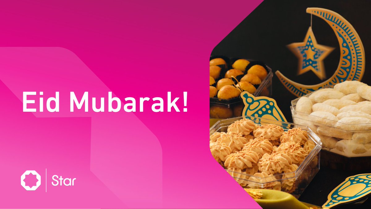 Eid Mubarak to everyone celebrating today! May the blessings of Eid al-Fitr fill your hearts with joy, love and peace. #EidMubarak #Eid2024 #EidAlFitr2024