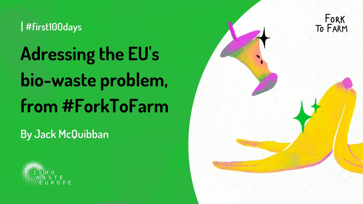 The EU has a problem with #biowaste - there, we said it 🤷 A perfect fit for the #CE, it enriches our soil if properly treated. Yet, it’s causing headaches across 🇪🇺 as cities opt for low-cost over quality output. #ForkToFarm blog on the #first100days: zurl.co/1rF5