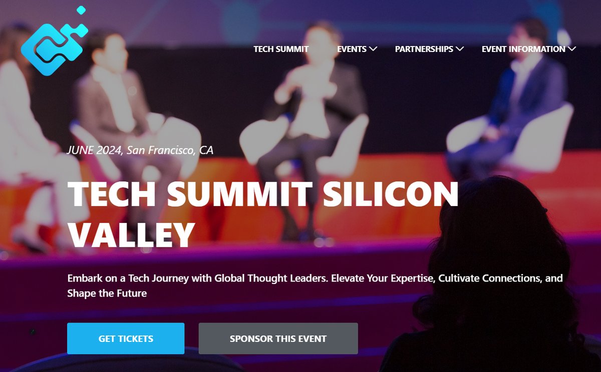 We're excited to announce that we'll be at Tech Summit Silicon Valley, San Francisco
● June 19-20, Santa Clara Convention Center
● Booth number S30
Dive deep into the future of technology @_TechSummit_ #TechSummit #SanFranciscoTech #TechSummitSF
techsummit.tech/san-francisco/