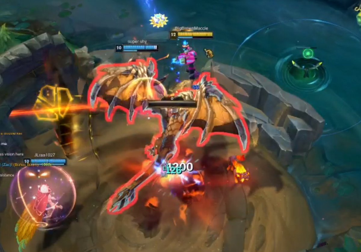 RIOOOOOT?! 

(scuffed screenshot I know, shoot me)