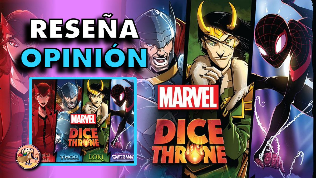 Y así funciona Marvel Dice Throne de @games_delirium Dale amorcito a este nuevo canal de reseñas! youtube.com/watch?v=axmmIU…