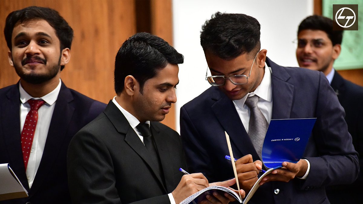 larsentoubro's tweet photo. The 2024 batch of #MBAInterns seized their opportunity to Experience L&T in an action-packed orientation day.
From the history and legacy of our Company, to the current business landscape, digitalisation, sustainability and more, they found both inspiration and knowledge. Hereโs wishing them an exciting journey ahead.
#WeAreLnT #SIP2024