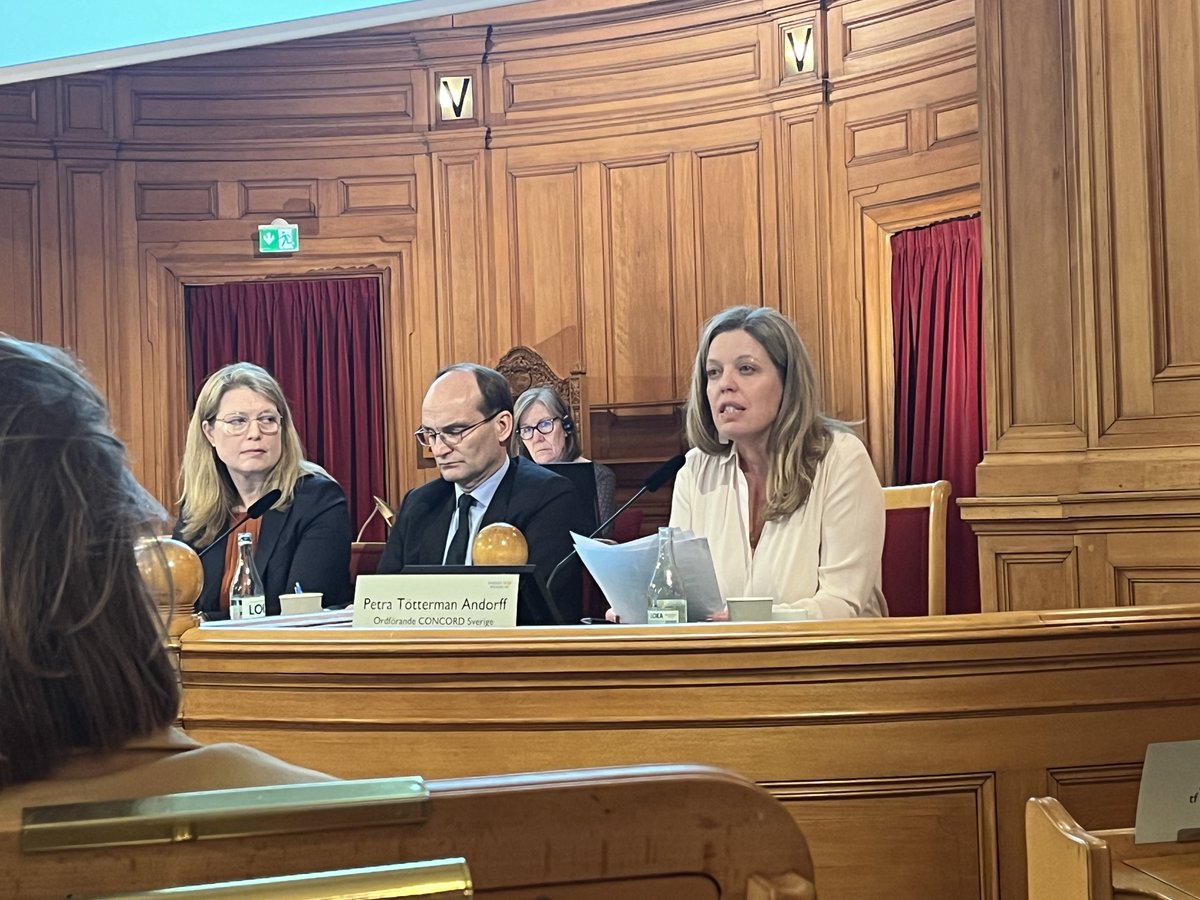 CONCORD Sverige tweet media