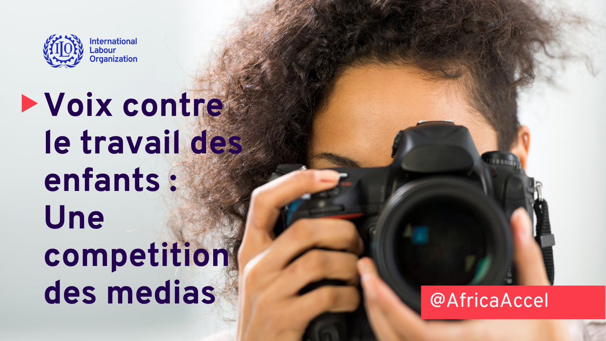 Vous êtes un #journaliste, un #cinéaste ou un #photographe passionné par l'idée de faire la différence ? Participez au concours 'Voices Against #ChildLabour' et présentez votre travail sur une plateforme internationale ! urlz.fr/qcVJ