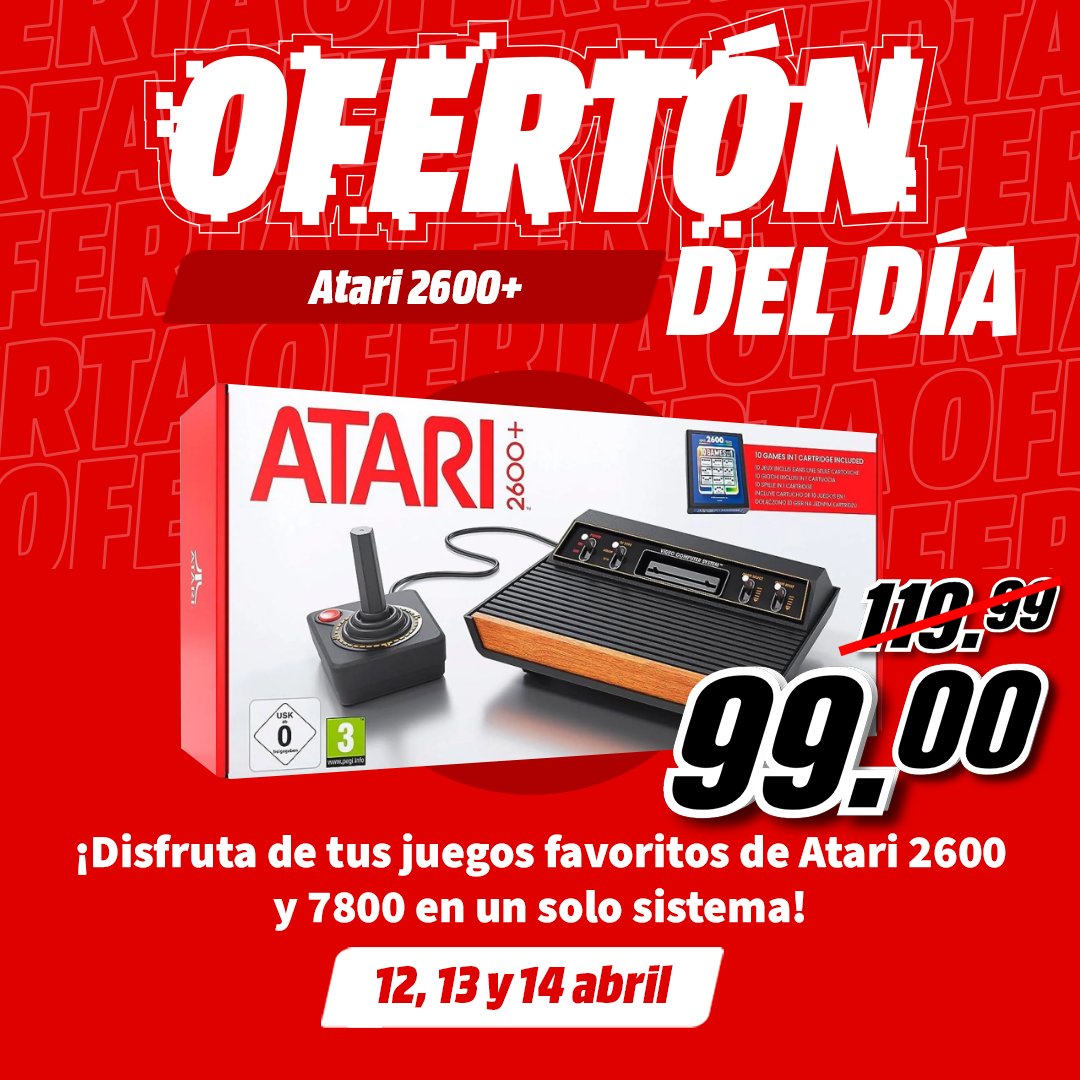 Vuelve la era de los cartuchos y el pixelazo 👾 Consíguela aquí 👉 mediamarkt.es/es/product/_co…