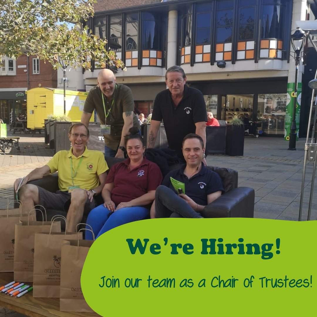 Are you looking for a new challenge? 🌟 Join our team as Chair of Trustees and support our charity to end homelessness! Find out more and apply via our website: bit.ly/3U9uCkX