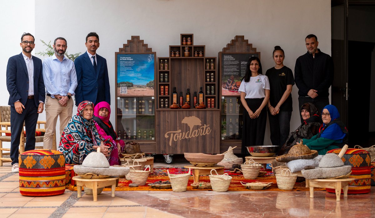 We continue expanding our partnership with @PlaneterraCares to support local communities in our destinations through community tourism. We're excited to announce our support of the Women's Agricultural Cooperative Toudarte in Morocco. #ResponsibleTourism