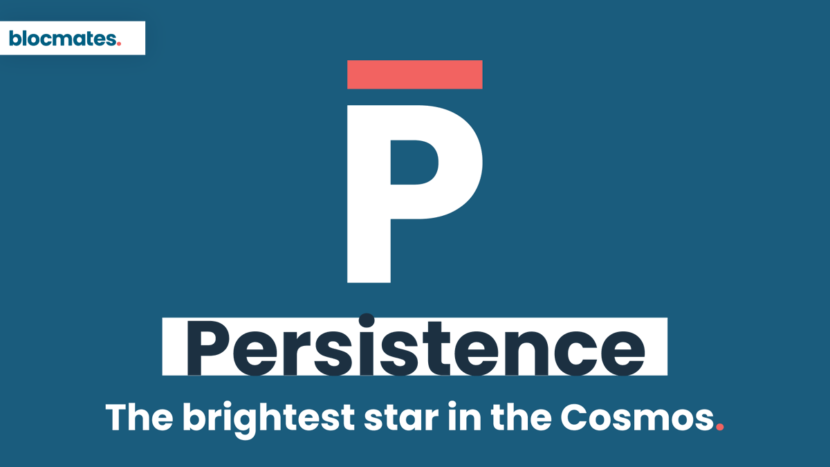The @PersistenceOne master plan on @cosmos is starting to really take shape. Patient builders always win the race, and these guys are exactly that. @leftsideemiri is covering why the infrastructure is so well set for success in this one. We're digging into the partnership with…