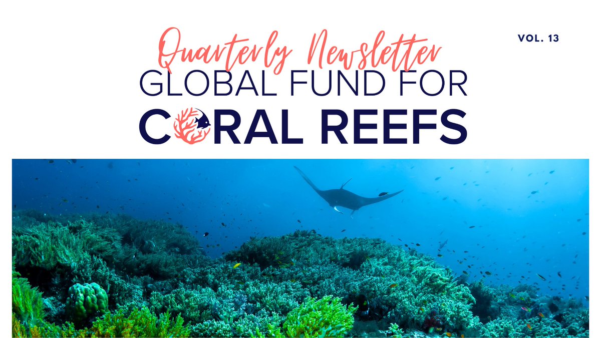 🗞️🪸The latest GFCR Quarterly Newsletter is out now! Highlights include conservation updates, knowledge sharing resources, & upcoming events #ForCoral. Explore more here ⏩ lnkd.in/gc53n4BS