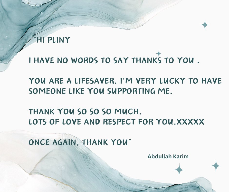 This made my day! Abdullah, a gay guy from Pakistan, found solace in our support amidst persecution. Our casework isn't just about ticking boxes – it's about changing lives. Together with make change happen @GINindianUK @LetVoiceBHeard @PT_Foundation