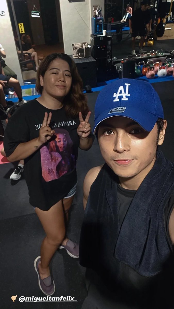 🤙 @MiguelTanfelix_ 

#MiguelTanfelix

coach_tina IG story