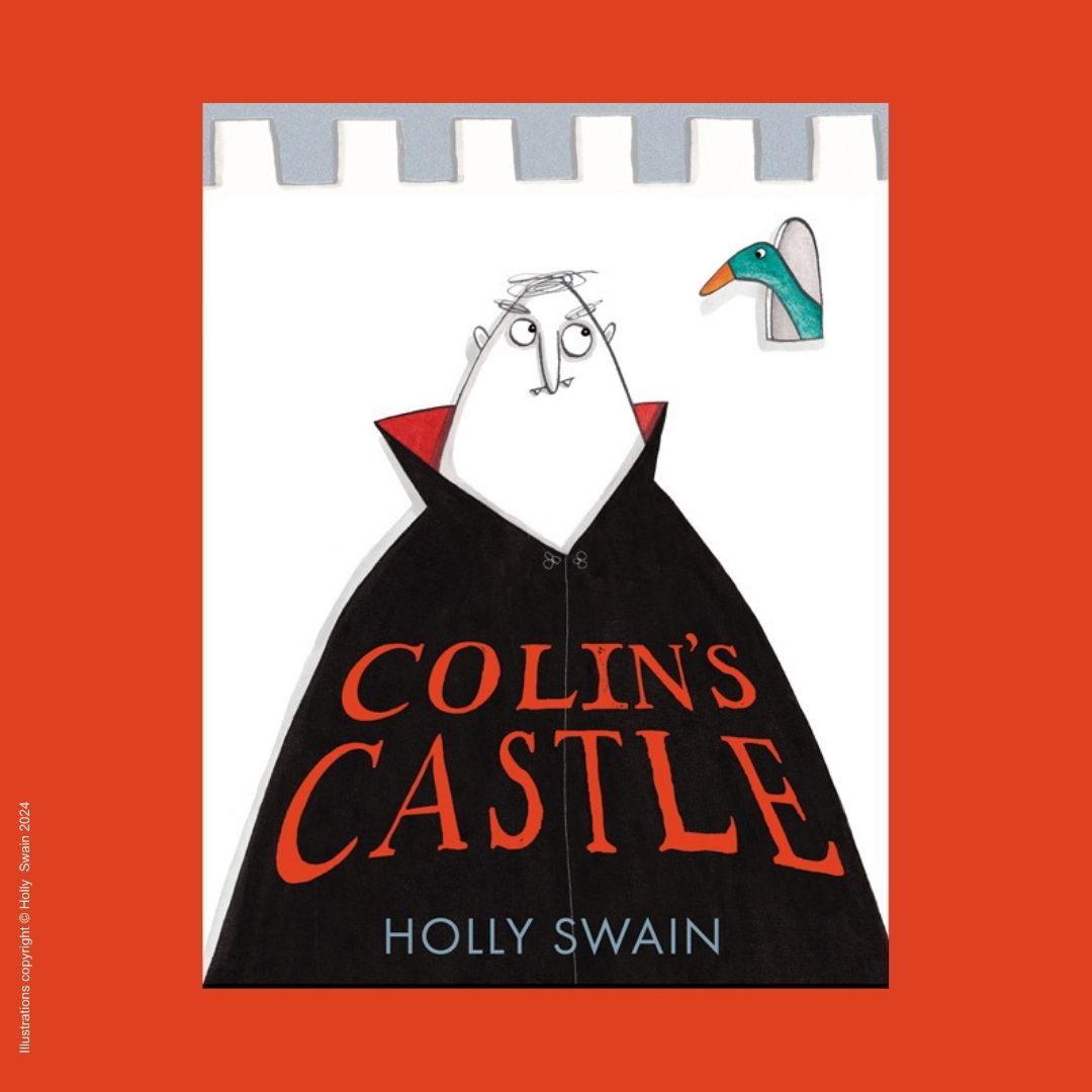 Ever had an unwanted guest in your life? Colin has - and he's fuming! This vegetarian vampire was looking forward to living a peaceful life in his dream castle...so why is he being bothered? QUACK! Colin's Castle by @HollySwainUK is coming soon! #TeamColin #TeamQuack 🧛🦆