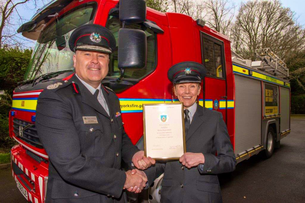 🆕 West Yorkshire Fire & Rescue Service welcomed 15 new firefighters following the organisation’s latest graduate ceremony. 👏🏽 Congratulations Course 210 and its recent on-call graduates. ⤵️ You can meet our new #Firefighter recruits here ⤵️ 🔗 bit.ly/3VQSqvl