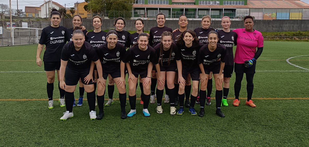 O @CFDUMBRIA1 sumou os tres puntos tras golear a domicilio por 0-5 ao #UDCerqueda no encontro da 24ª xornada do grupo 2 da 𝗧𝗲𝗿𝗰𝗲𝗶𝗿𝗮 𝗚𝗮𝗹𝗲𝗴𝗮 𝗙𝗲𝗺𝗶𝗻𝗶𝗻𝗮. ⚽️ 0-1 Claudia (6'), 0-2 Eva (29'), 0-3 Kelly (37'), 0-4 Paula (46') e 0-5 Alba (78').