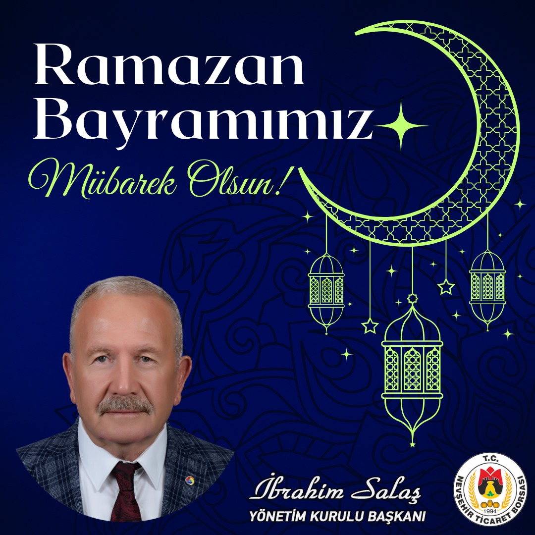 Başkan İbrahim Salaş'dan Ramazan Bayramı Mesajı↙️ ntb.org.tr/tr/haber/baska…