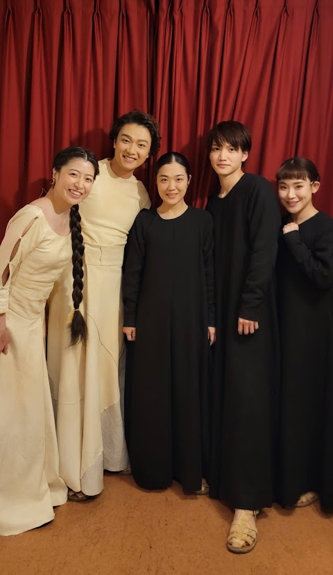『メディア/イアソン』は4月6日の兵庫公演で
全26公演、完走を致しました。

ご来場を頂いたお客様、
5名の出演者をはじめ
いつも支えてくださったスタッフの方々
この作品に関わってくださった全ての皆様に
感謝を申し上げます

＃森新太郎
＃井上芳雄
＃南沢奈央
 #三浦宏規
＃水野貴以
＃加茂智里