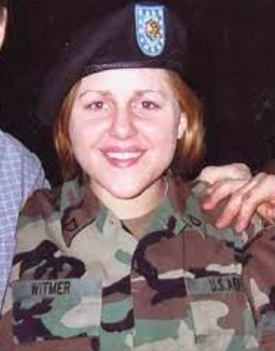 Today we remember  Spc Michelle Witmer, WI ARNG, 20, who made the #ultimatesacrifice on 9 Apr 04. #sheserved #honorthefallen #neverforget