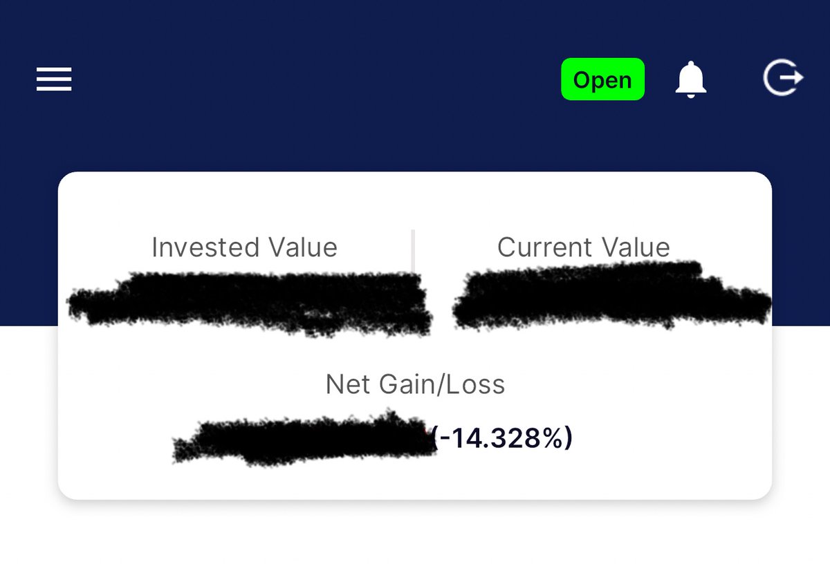 Since everyone is sharing their YTD and doing annualized maths 😅 Crypto portfolio outperformed other portfolios NSE portfolio really improved though still in the negatives YTD Crypto 50% IBKR 10% (mostly ETFs) Growth 8% (fun account single stocks & China) NSE -14%