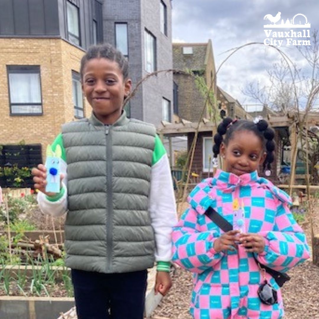 This Easter half-term, learn about the natural world by joining Conservation Club, our FREE drop-in sessions. Register Here: buff.ly/48HiKeQ #Halftermactivities #VauxhallCityFarm #Halftermactivitiesforkids #London #Kidsactivities #Learningthroughplay #NatureLove