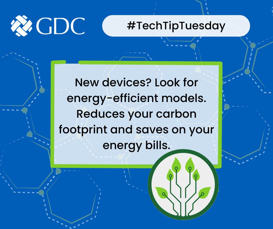 Going green with your gadgets? 🌿💡 Look for ENERGY STAR or similar certifications when buying new devices! They use less power, helping you save the planet AND your wallet. #EcoFriendlyTech #SaveEnergy