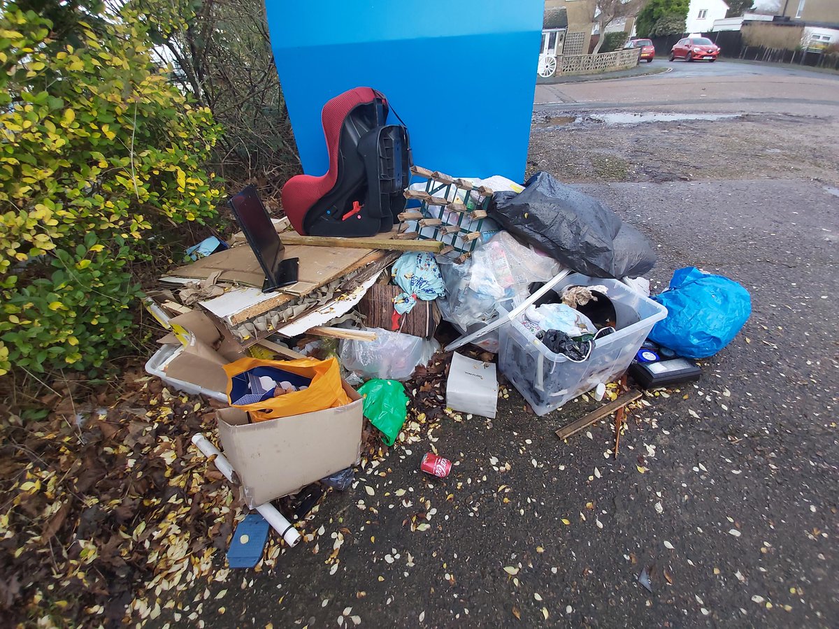 As part of our commitment to keeping your neighbourhoods clean and safe, our Neighbourhood Wardens play an important role keeping on top of flytipping. Please help us and report any offenders to your Neighbourhood Warden in confidence on 0300 123 3399.