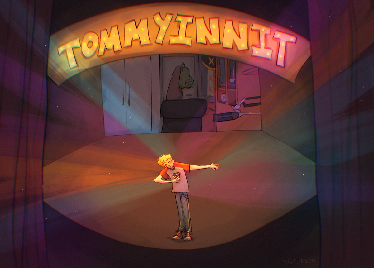 HAPPY BIRTHDAY TO THIS GUYYY🌟🌟 its been an insane 3 years, can't wait to see the new cool shit you'll do in your twenties <3

[ #tommyinnitfanart #happybirthdaytommy ]
