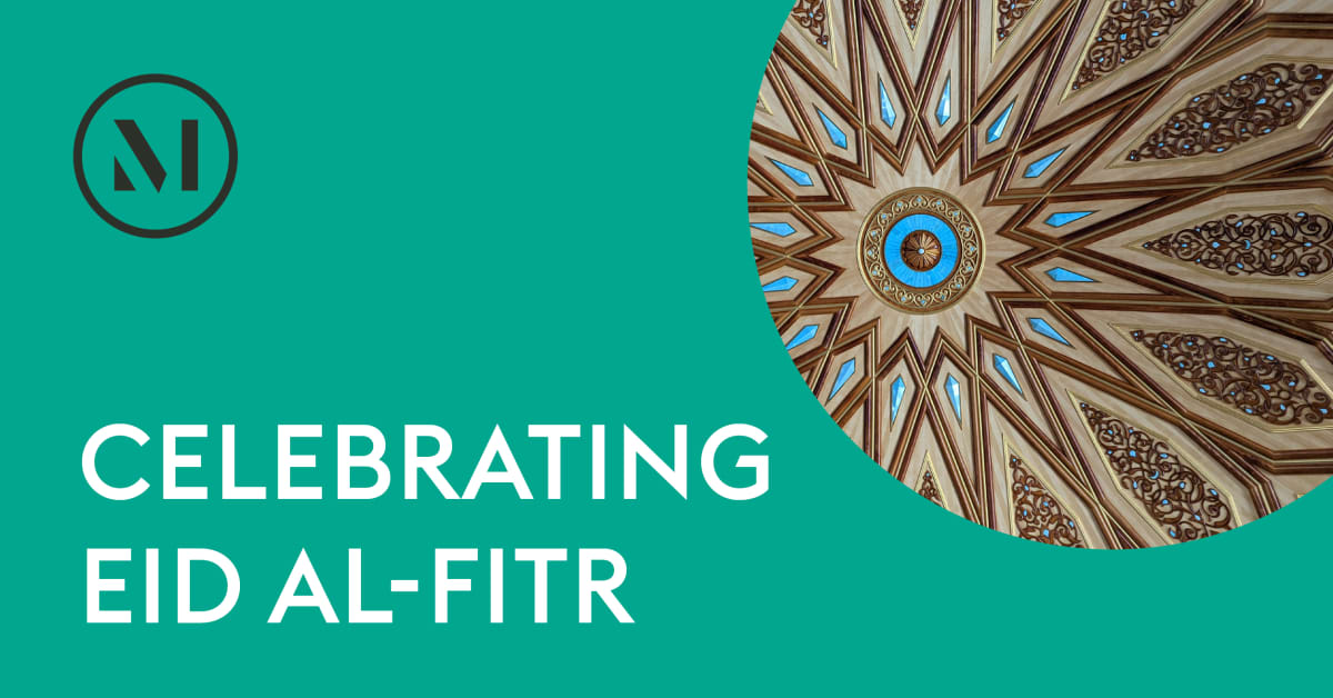 Happy Eid al-Fitr to all those celebrating! As Ramadan ends, may this joyful celebration bring you abundant blessings and peace. #EidAlFitr