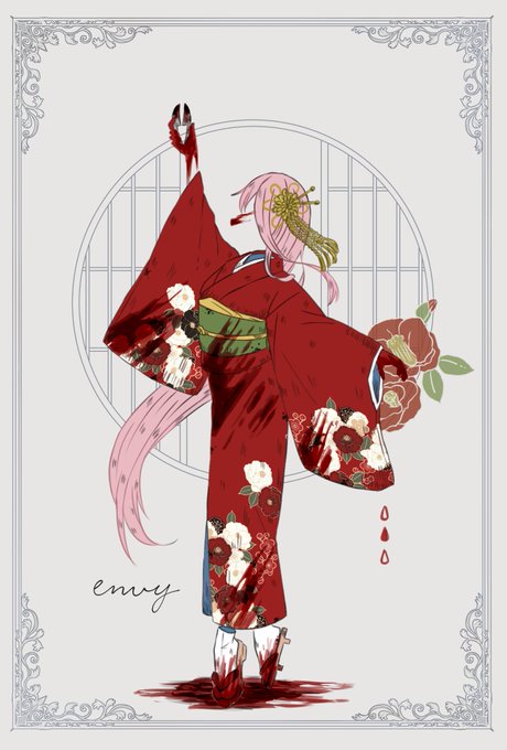 「kanzashi」 illustration images(Latest)