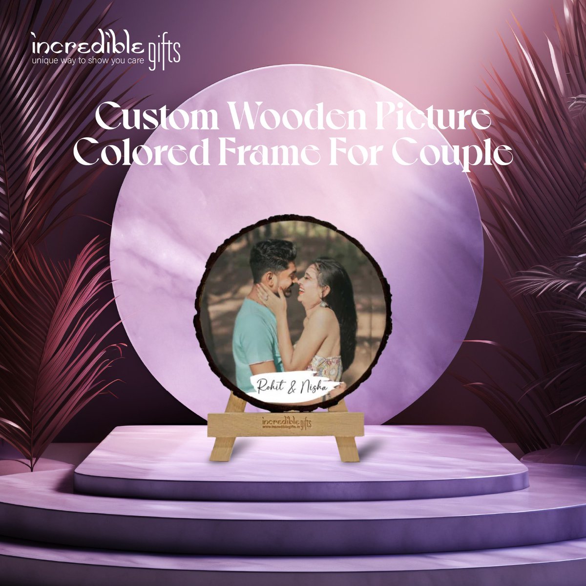 Turn special moments into forever memories with a touch of elegance 🌹 #ForeverLove #CustomizedWoodenFrame #Keepsake #UniqueGiftIdeas #CherishedMoments