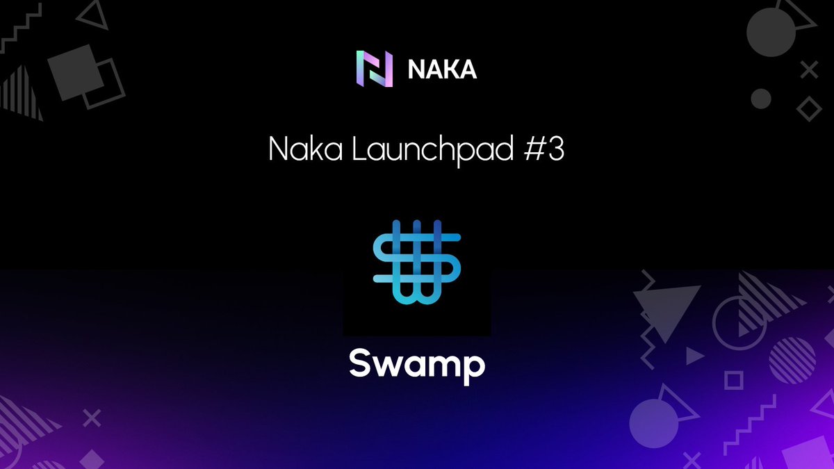 Naka Launchpad #3 $GSWP Swamps – @swamps_src20 Join now: nakachain.xyz/launchpad/deta… 🔶Project Overview - Powered by @BVMnetwork - A revolutionary Layer 2 solution - Enables a bridge, along with fast, low-cost swaps for SRC-20 tokens, fostering a new dimension in DeFi trading -