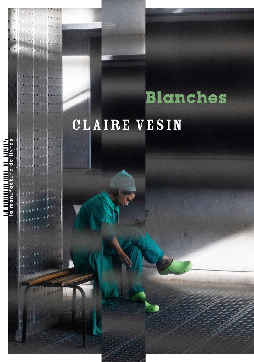 #podcast @radioevasion #BAC24 #BienAuContraire #24 #interview exclusive de Claire Vesin pour BLANCHES @LaManufDeLivres 6 mois de la vie d'une interne au sein d'un service d'#urgences d'un #hopital déshérité de #banlieue, sans moyens, sans personnel | radioevasion.net/actu/bac-24/