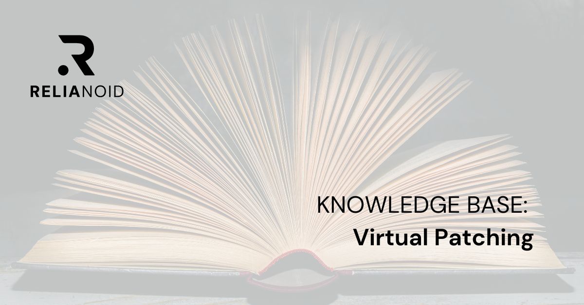 Discover how virtual patching empowers organizations to swiftly fortify their defenses against evolving cyber threats. #Cybersecurity #VirtualPatch #NetworkSecurity #ZeroDayThreats #InfoSec #NextGenSecurity #DataProtection #SecurityStrategy

relianoid.com/resources/know…