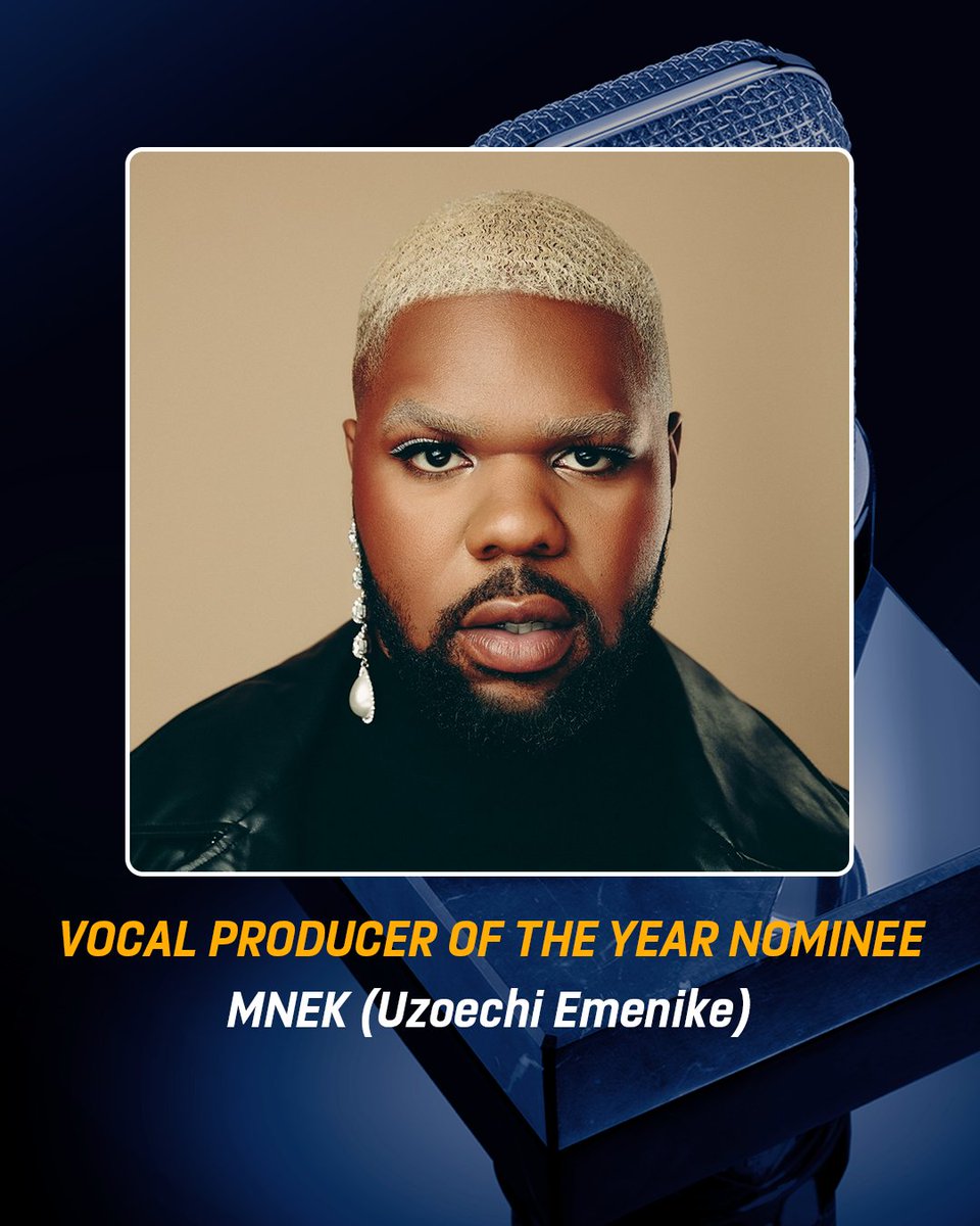 We're delighted to unveil the shortlisted nominees for 'Vocal Producer of the Year'✨ @MNEK @LornaBlackwood @camerongp The winner will be revealed at the #mpga24 in association w/ @Dolby & @MWTM_Seminars on the 25th of April. Tickets via link in bio!
