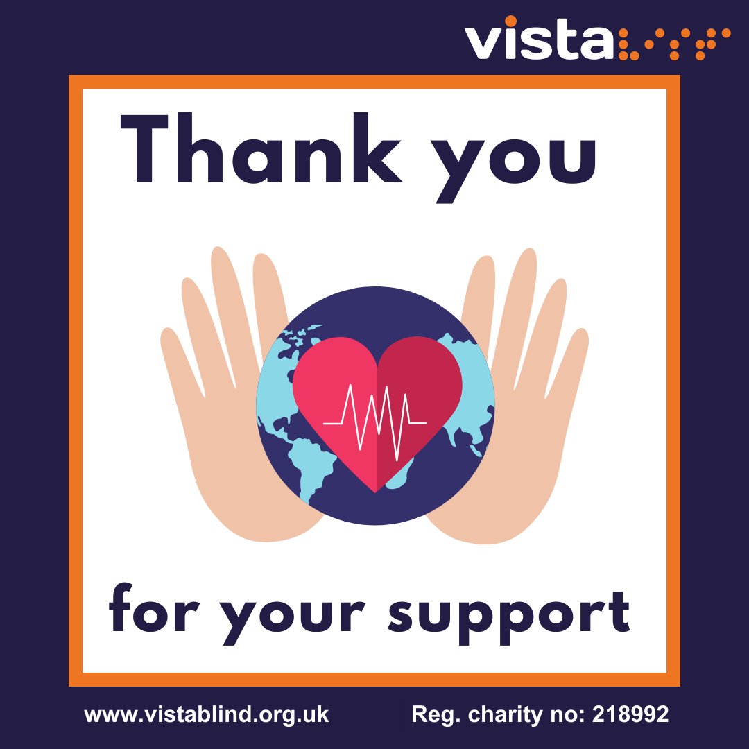 We're sending a big thank you to everyone that supported us and made generous donations for our World Health Day event. Including, @Asda at Oadby, @Tesco at Hamilton and Beaumont Leys, Nisha @Freecakesforkids and @Rinkytreats #WorldHealthDay2024 #Charity #SightLoss #LowVision