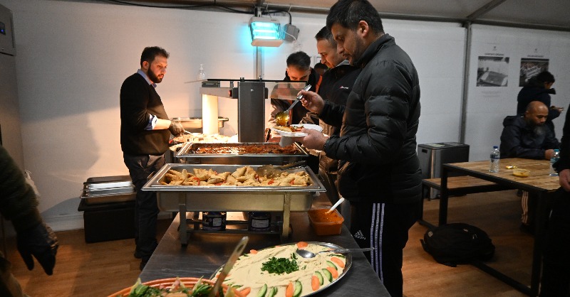 #EidMubarak from Fulham FC Foundation! 🌙✨ Recently we had the pleasure of hosting representatives from the West London Islamic Centre & New Malden Muslim Association for an unforgettable Iftar & football event. Wishing everyone joy & blessings as we celebrate together!