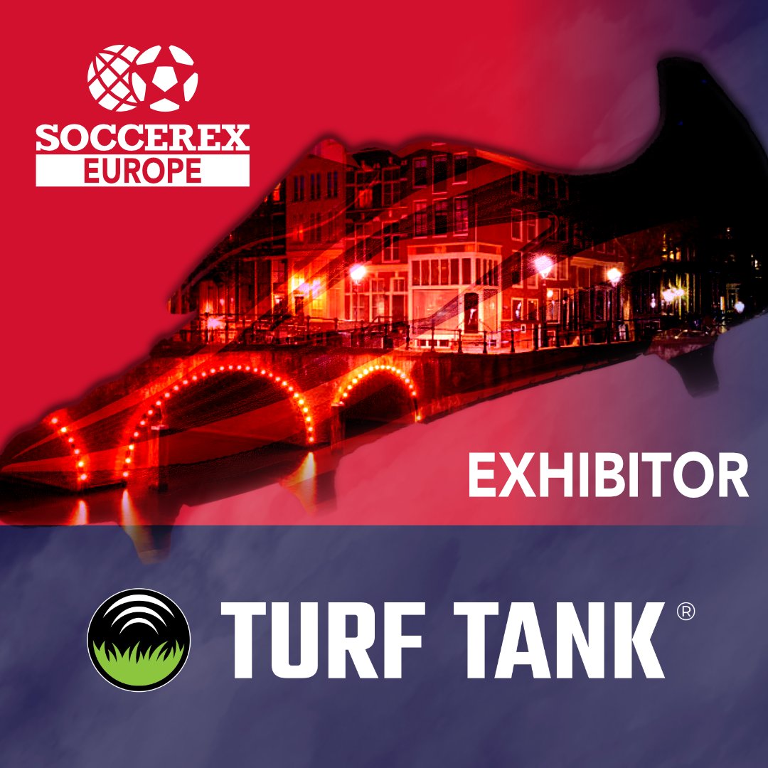 Exciting news! ⚽ 💥 @TurfTankUK is coming to #soccerexeurope! Drop by booth #4 to discover our groundbreaking line marking robots and learn how to create perfect pitches with maximum efficiency!